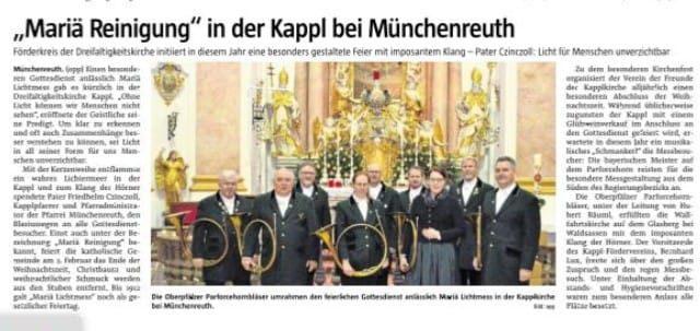 Bericht Oberpfalzmedien